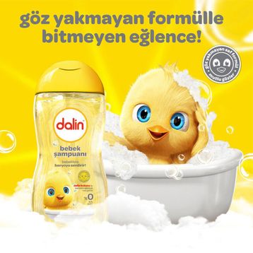 Dalin Klasik 200 ml Bebek Şampuanı