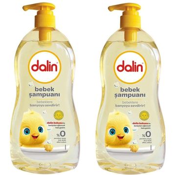Dalin Klasik 2x400 ml Bebek Şampuanı