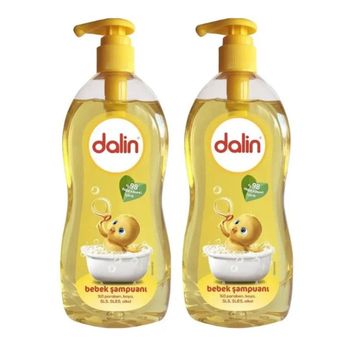 Dalin Klasik 2x900 ml Bebek Şampuanı
