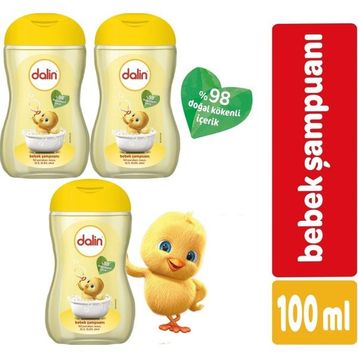 Dalin Klasik 3x100 ml Bebek Şampuanı