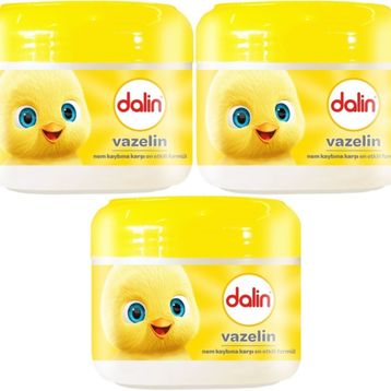 Dalin Klasik 3x100 ml Vazelin