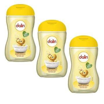 Dalin Klasik 3x1000 ml Bebek Şampuan