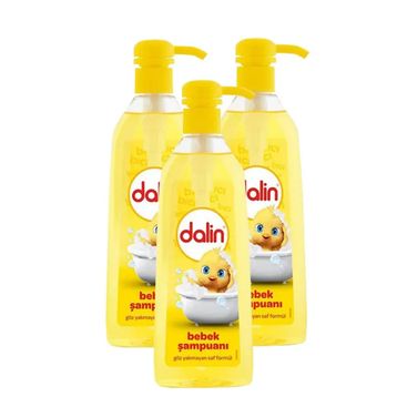 Dalin Klasik 3x500 ml Bebek Şampuanı