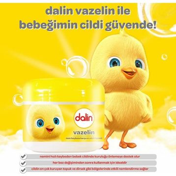 Dalin Klasik 4x100 ml Vazelin