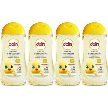 Dalin Klasik 4x200 ml Bebek Şampuanı