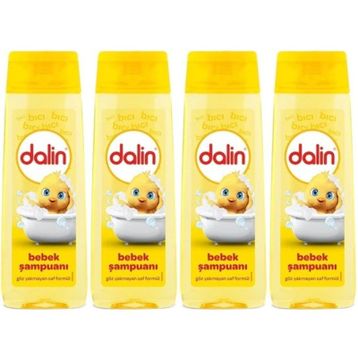 Dalin Klasik 4x200 ml Bebek Şampuanı