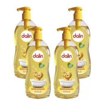 Dalin Klasik 4x500 ml Bebek Şampuanı