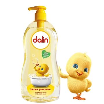 Dalin Klasik 4x700 ml Bebek Şampuanı