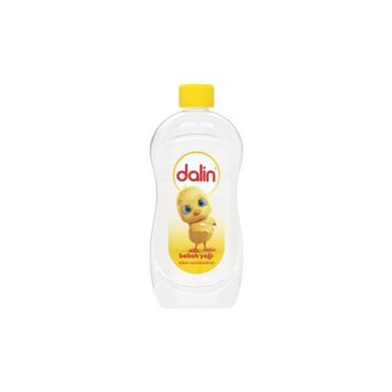 Dalin Klasik 500 ml Etkin Nemlendirici Bebek Yağı