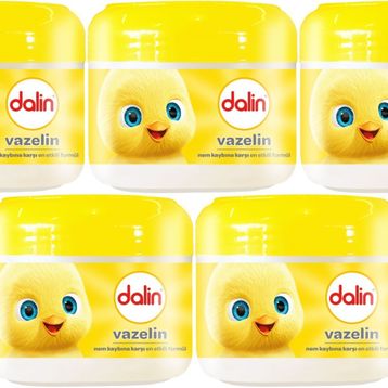 Dalin Klasik 5x100 ml Vazelin