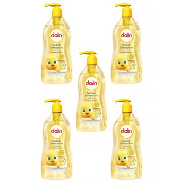 Dalin Klasik 5x400 ml Bebek Şampuanı