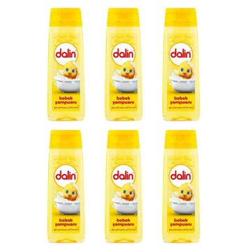 Dalin Klasik 6x200 ml Bebek Şampuanı