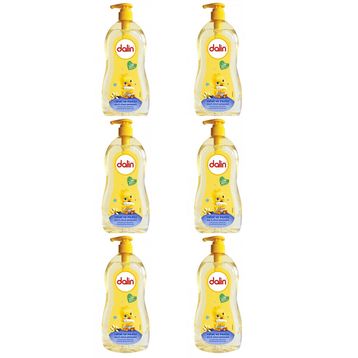 Dalin Klasik 6x400 ml Bebek Şampuanı