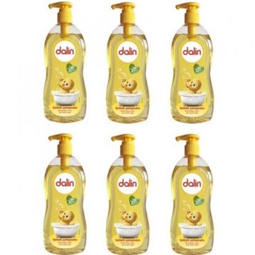Dalin Klasik 6x900 ml Bebek Şampuanı