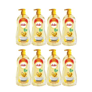Dalin Klasik 8x900 ml Bebek Şampuanı