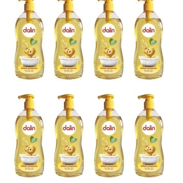 Dalin Klasik 8x900 ml Bebek Şampuanı