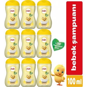 Dalin Klasik 9x100 ml Bebek Şampuanı