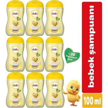Dalin Klasik 9x100 ml Bebek Şampuanı