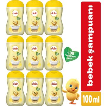 Dalin Klasik 9x100 ml Bebek Şampuanı