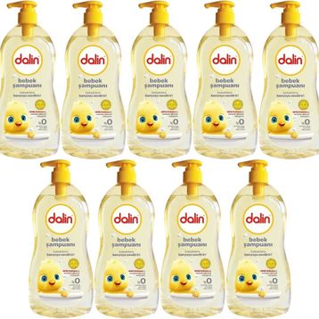 Dalin Klasik 9x500 ml Bebek Şampuanı