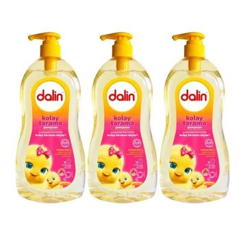 Dalin Kolay Tarama 3x700 ml Bebek Şampuanı