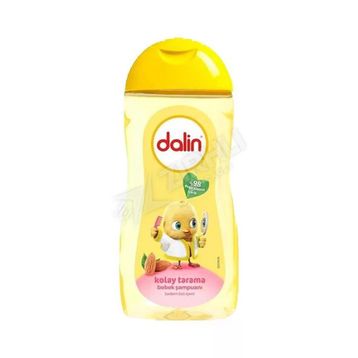 Dalin Kolay Tarama 5x200 ml Badem Özlü Bebek Şampuanı
