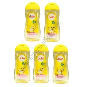 Dalin Kolay Tarama 5x200 ml Badem Özlü Bebek Şampuanı