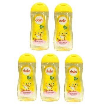 Dalin Kolay Tarama 5x200 ml Badem Özlü Bebek Şampuanı