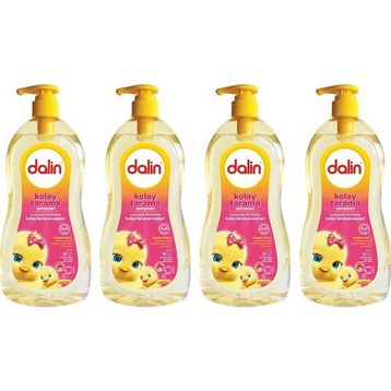 Dalin Kolay Tarama Badem Özlü 4x700 ml Bebek Şampuanı