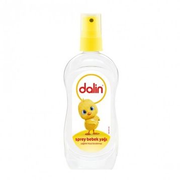 Dalin Light Oil Spreyli 6x200 ml Bebek Yağı
