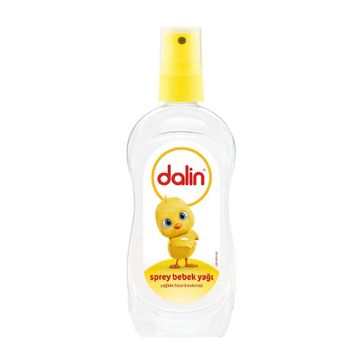 Dalin Light Oil Spreyli 6x200 ml Bebek Yağı