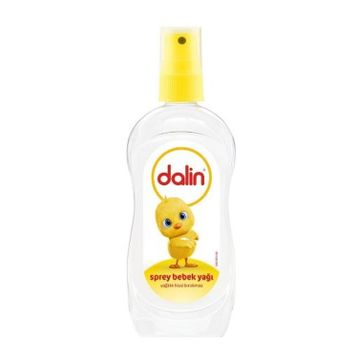 Dalin Light Oil Spreyli 6x200 ml Bebek Yağı