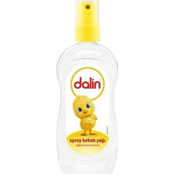 Dalin Light Oil Spreyli 6x200 ml Bebek Yağı