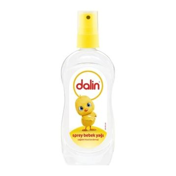 Dalin Light Oil Spreyli 6x200 ml Bebek Yağı
