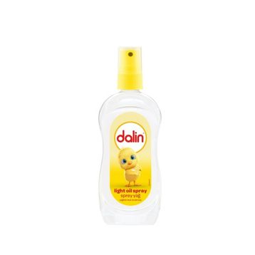 Dalin Lightoil 200 ml Sprey Bebek Yağı