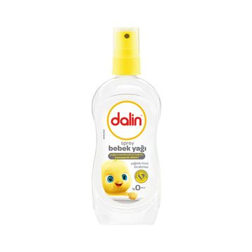 Dalin Lightoil 200 ml Sprey Bebek Yağı