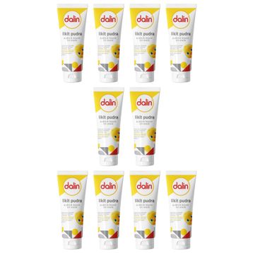 Dalin Likit 10x100 ml Pudra Losyon