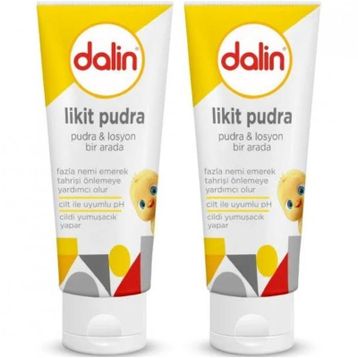 Dalin Likit 2x100 ml Bebek Pudrası