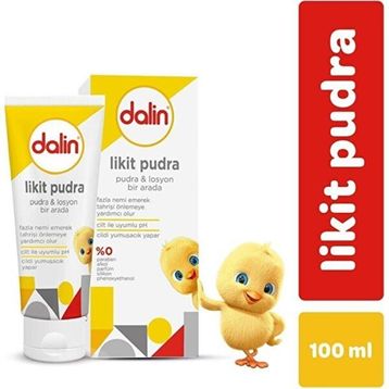 Dalin Likit Pudra 100 ml Bebek Pişik Kremi