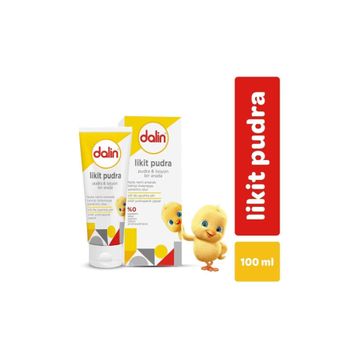 Dalin Likit Pudra 100 ml Bebek Pişik Kremi