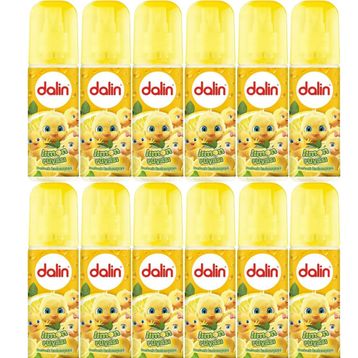 Dalin Limon Çiçeği Limon-Bergomat-Papatya 12x150 ml Bebek Kolonyası