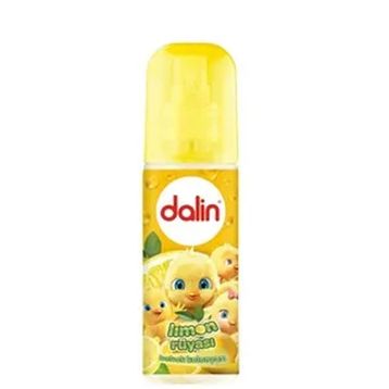 Dalin Limon Çiçeği Limon-Bergomat-Papatya 18x150 ml Bebek Kolonyası