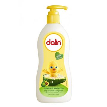 Dalin Nem ve Koruma 400 ml Bebek Şampuanı