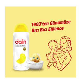 Dalin Nostaljik Şişe 200 ml Bebek Şampuanı