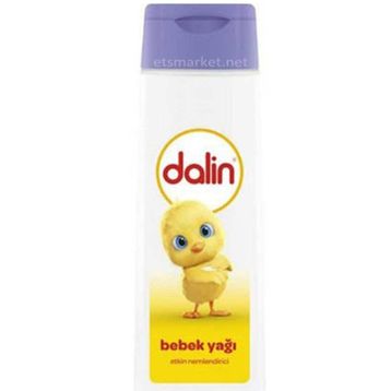 Dalin Organik Bebek Yağı 200 ML