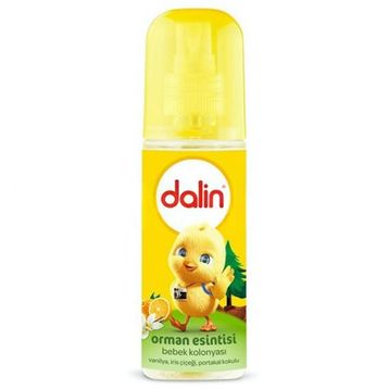 Dalin Orman Esintisi 150 ml Alkol İçermeyen Bebek Kolonyası