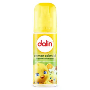 Dalin Orman Esintisi 150 ml Alkol İçermeyen Bebek Kolonyası