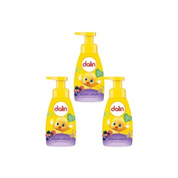 Dalin Orman Meyveli 3x200 ml Köpük Sabun