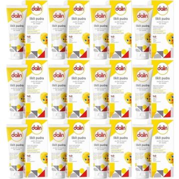 Dalin Pudra ve Losyon Bir Arada 12x100 gr Likid Pudra