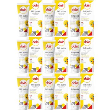 Dalin Pudra ve Losyon Bir Arada 9x100 gr Likid Pudra